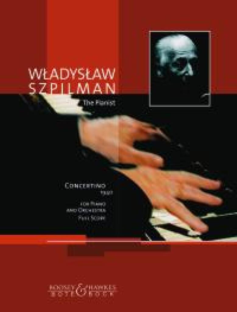 Szpilman: Concertino for Piano and Orchestra
