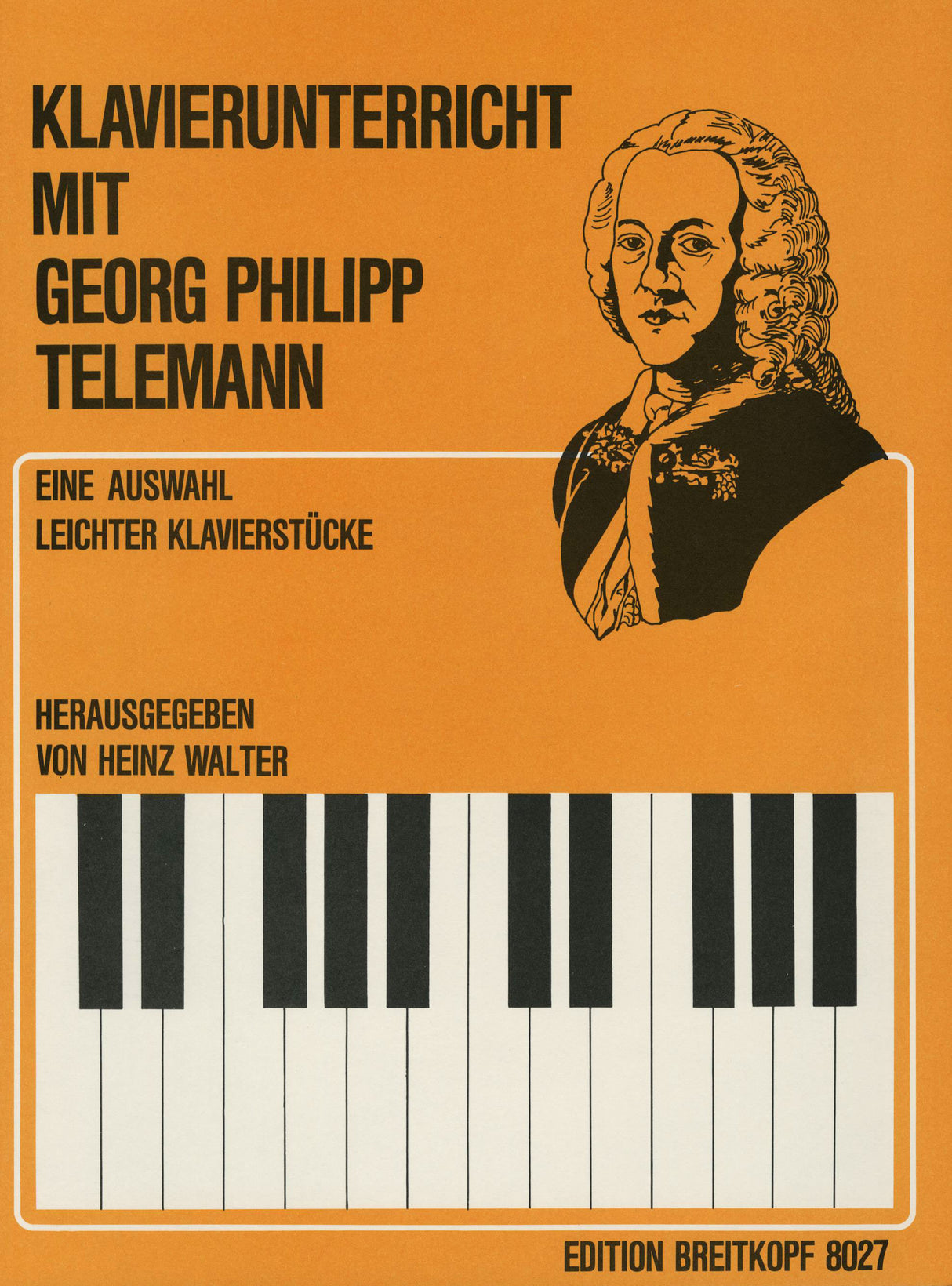 Piano Lessons by Georg Philipp Telemann