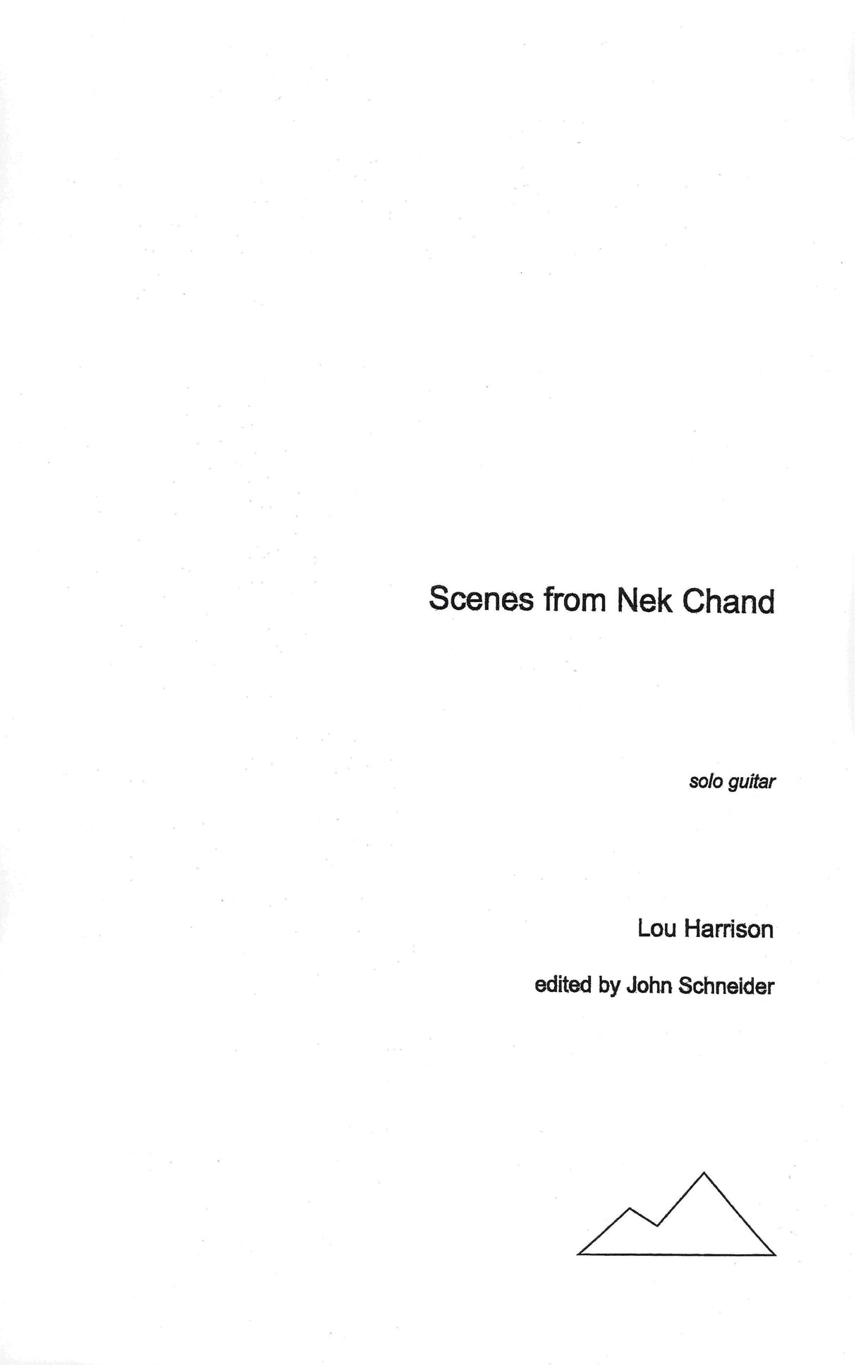 Harrison: Scenes from Nek Chand