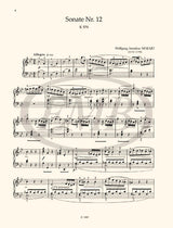 Mozart: Piano Sonatas - Volume 2