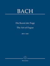 Bach: The Art of Fugue, BWV 1080 - string quartet version