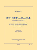 Jolas: D'un journal d'amour