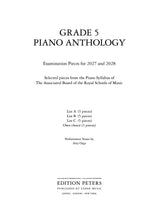 Grade 5 Piano Anthology 2027/28