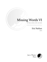 Nathan: Missing Words VI