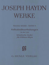 Haydn: Arrangements of Folk Songs Nos. 365-429 Scottish Songs for William Whyte