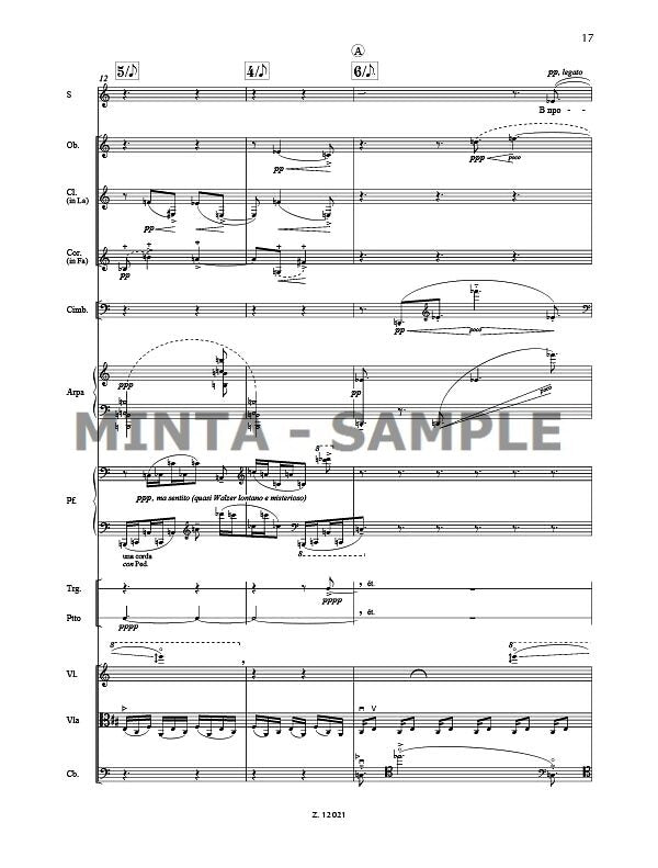 Kurtág: Messages of the Late R.V. Troussova, Op. 17