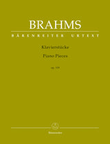 Brahms: Piano Pieces, Op. 119