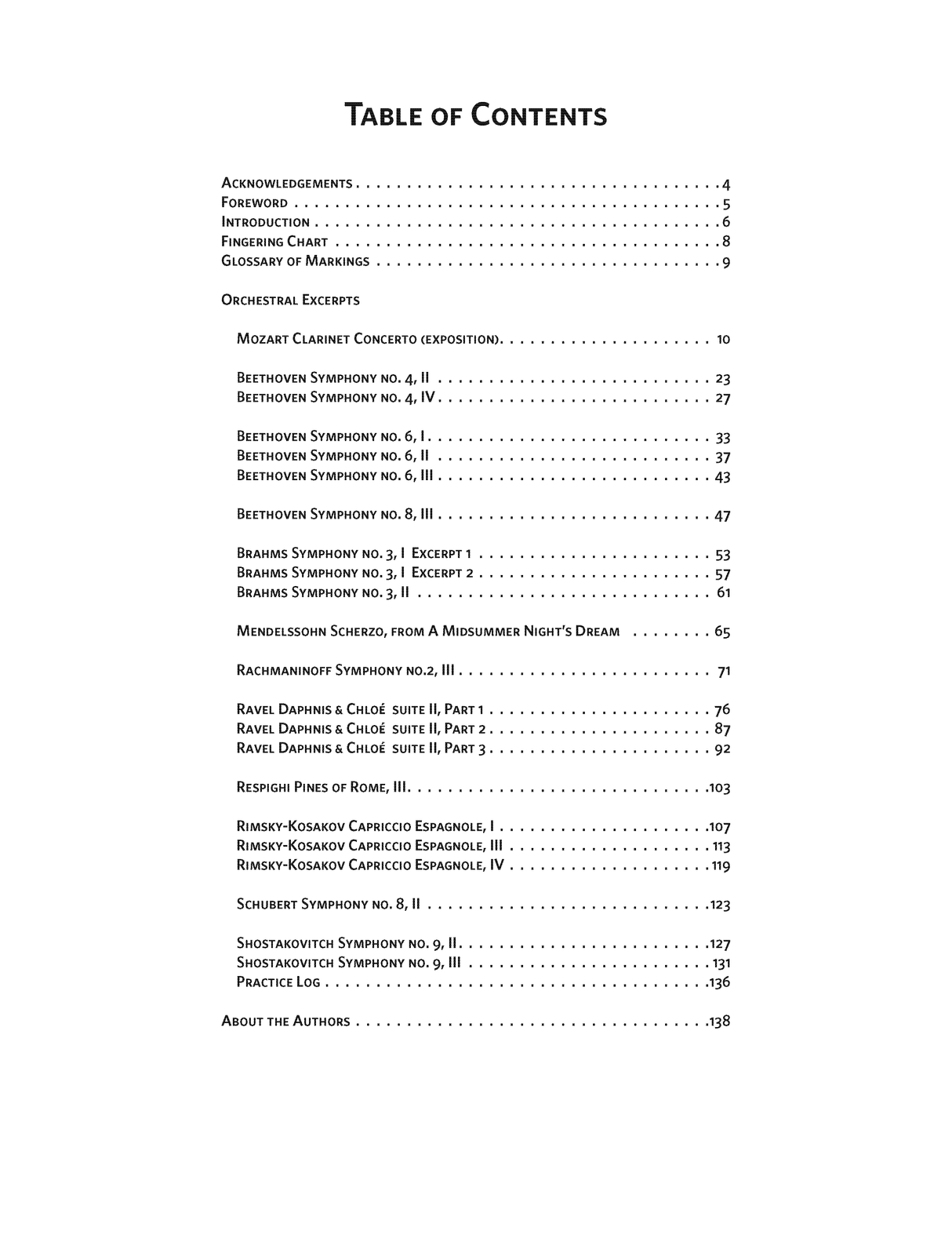 The Audition Method for Clarinet - Volume 1