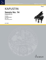 Kapustin: Piano Sonata No. 14, Op. 120