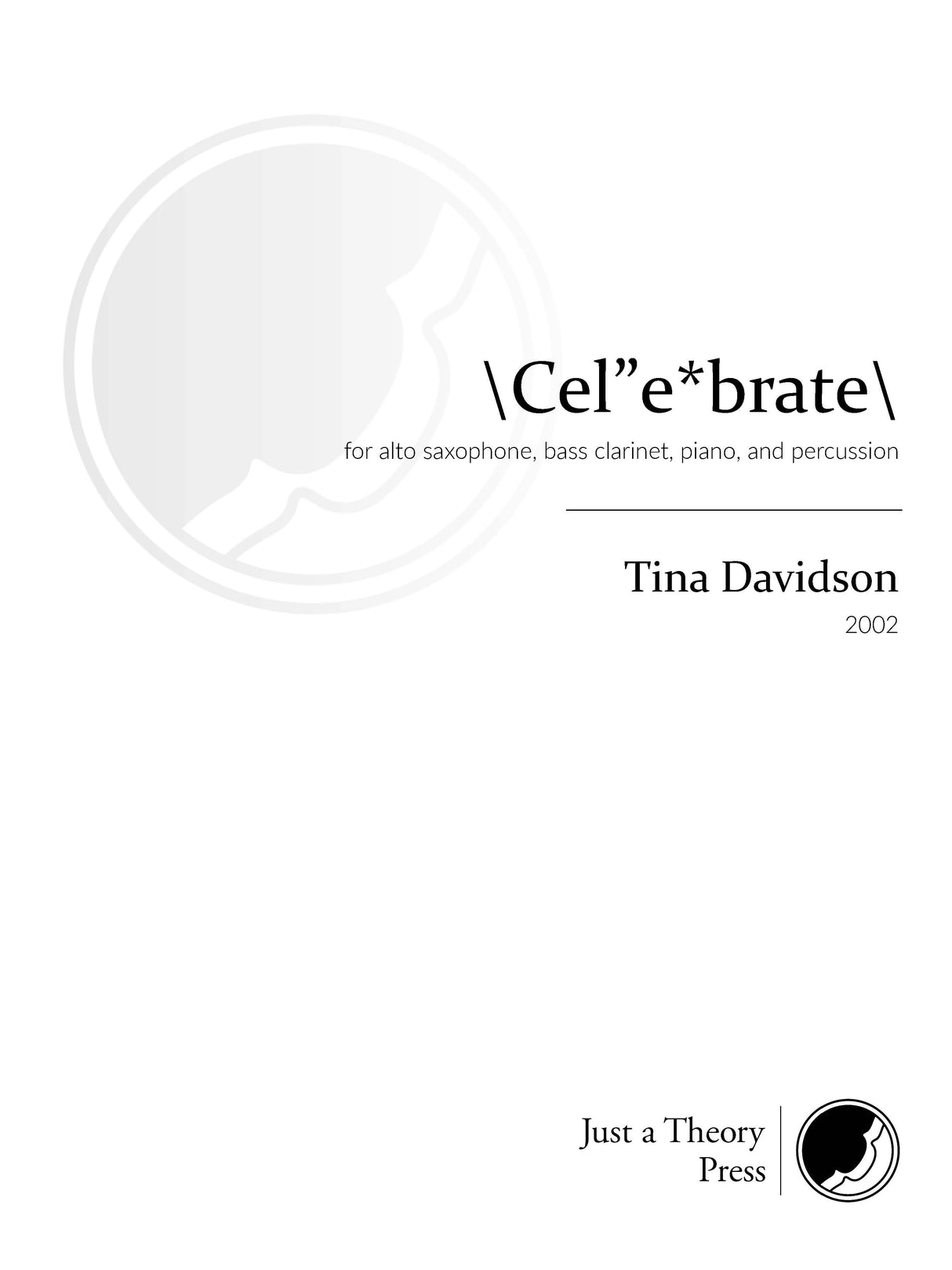 Davidson: \Cel"e*brate\