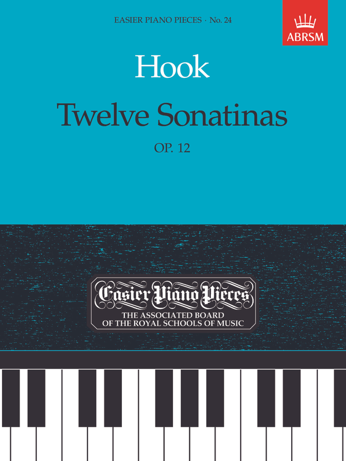 Hook: 12 Sonatinas, Op. 12