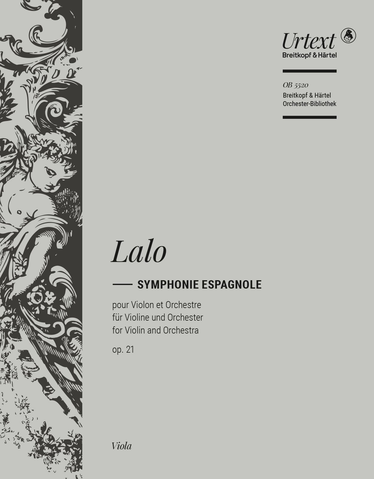 Lalo: Symphonie espagnole, Op. 21 – Ficks Music