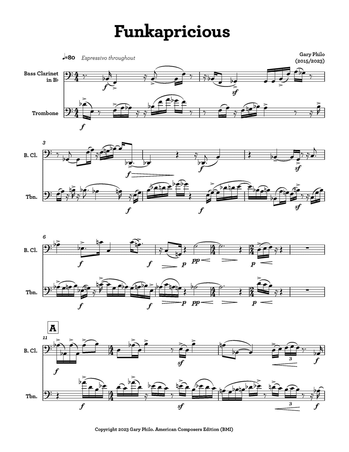 Philo: Funkapricious