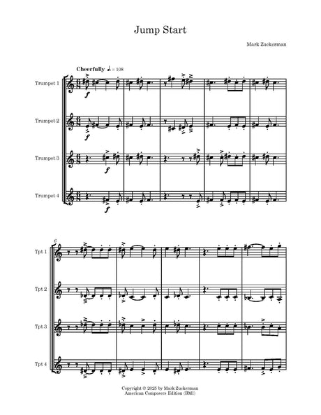 Zuckerman: Jump Start