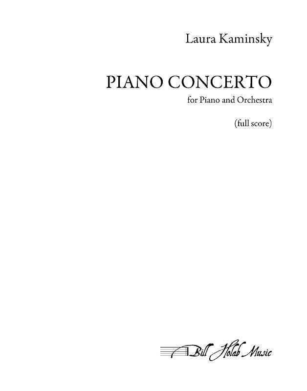 Bunch: Piano Concerto