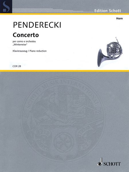 Penderecki: Horn Concerto