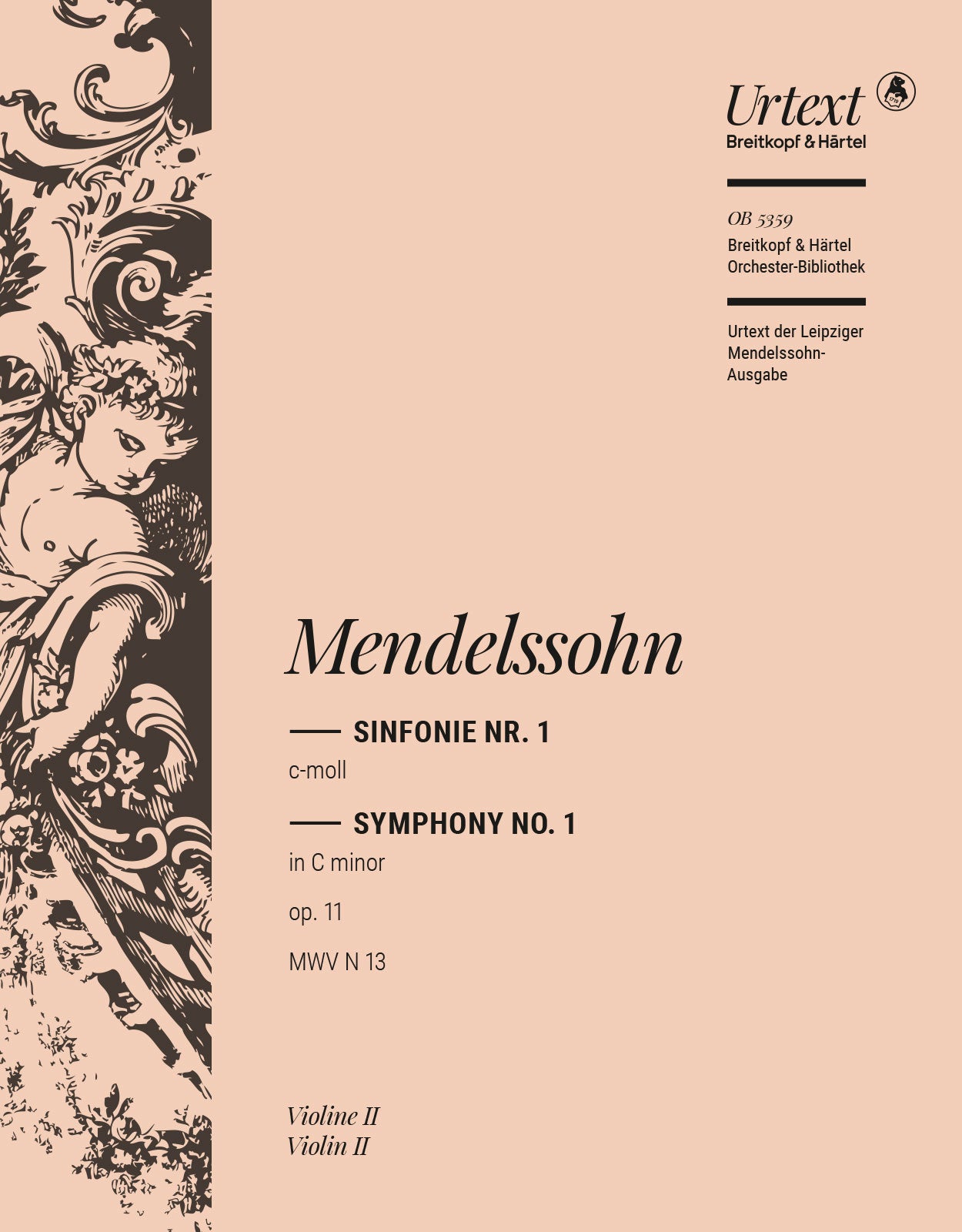 Mendelssohn: Symphony No. 1 in C Minor, MWV N 13, Op. 11 – Ficks Music