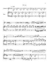 Schocker: Clarinet Sonata No. 3