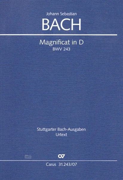 Bach: Magnificat in D Major, BWV 243, BWV³ 243.2