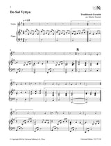 Celtic – Play Along Violin