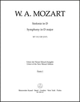 Mozart: Symphony in D Major, K. 111 & 120 (111a)
