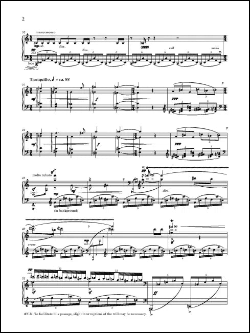 Fetherolf: 2 Ballades