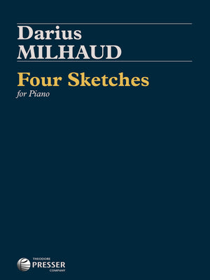 Milhaud: Four Sketches, Op. 227