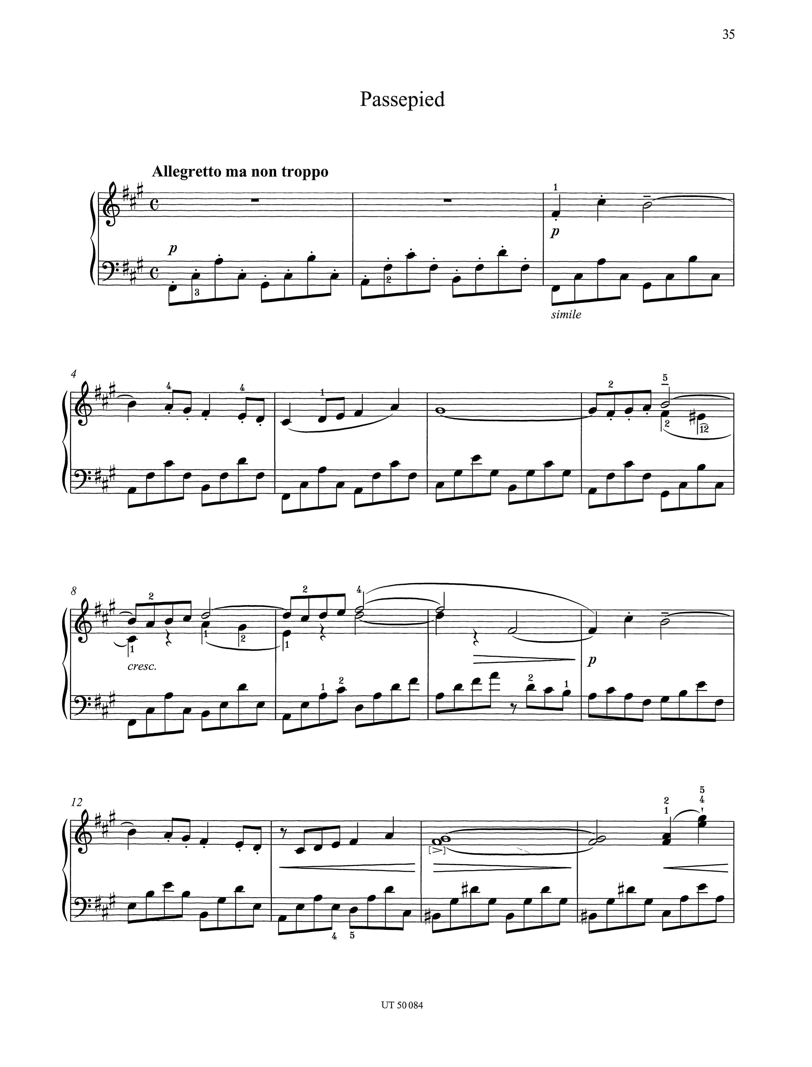 Debussy: Suite bergamasque – Ficks Music