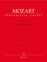 Mozart: Missa brevis in B-flat Major, K. 275 (272b)