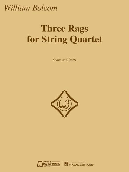 Bolcom: 3 Rags (arr. for string quartet)