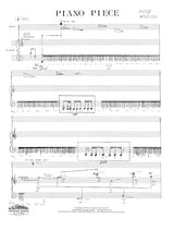 Wilson: Piano Piece