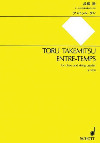 Takemitsu: Entre-temps