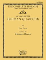 88 German Quartets (arr. for 4 horns)