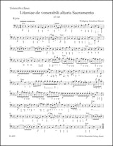 Mozart: Litaniae de venerabili altaris Sacramento in E-flat Major, K. 243