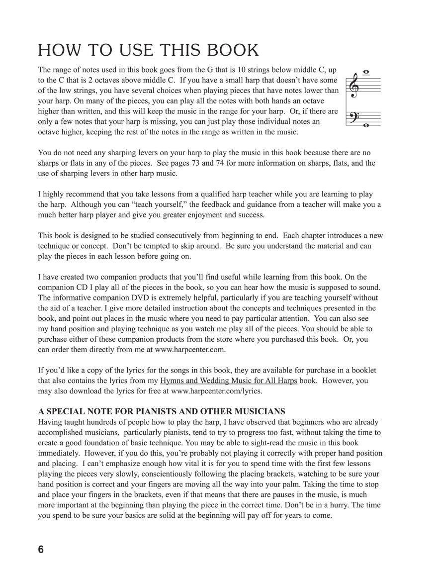 Teach Yourself to Play the Folk Harp