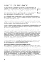 Teach Yourself to Play the Folk Harp