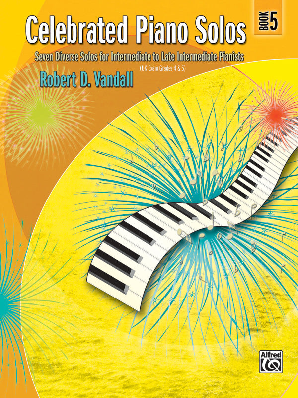 Celebrated Piano Solos - Book 5 (Intermediate to Late Intermediate)