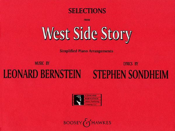Bernstein: West Side Story - 5 Easy Piano Arrangements