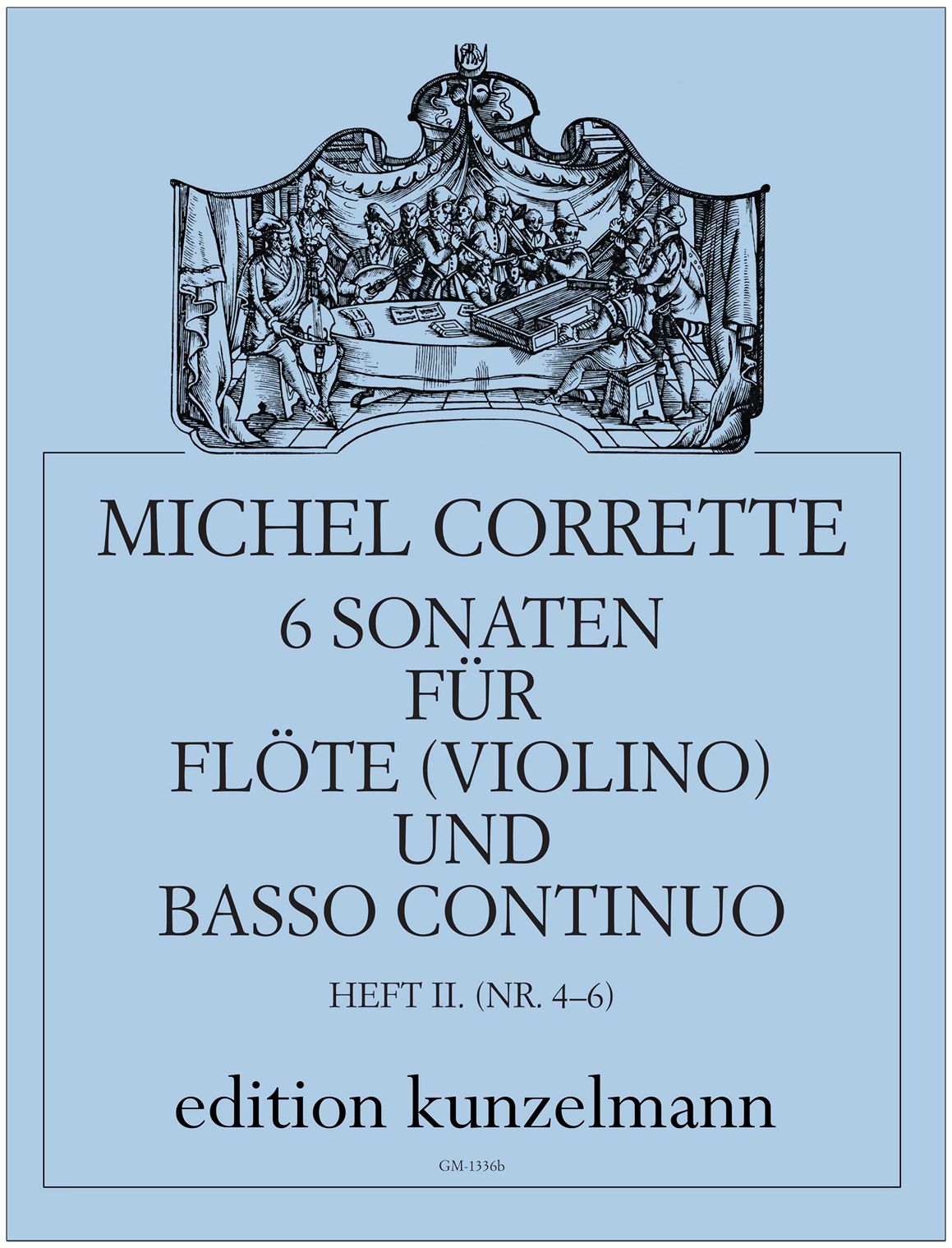 Corrette: Flute Sonatas, Op. 13 - Volume 2 (Nos. 4-6)