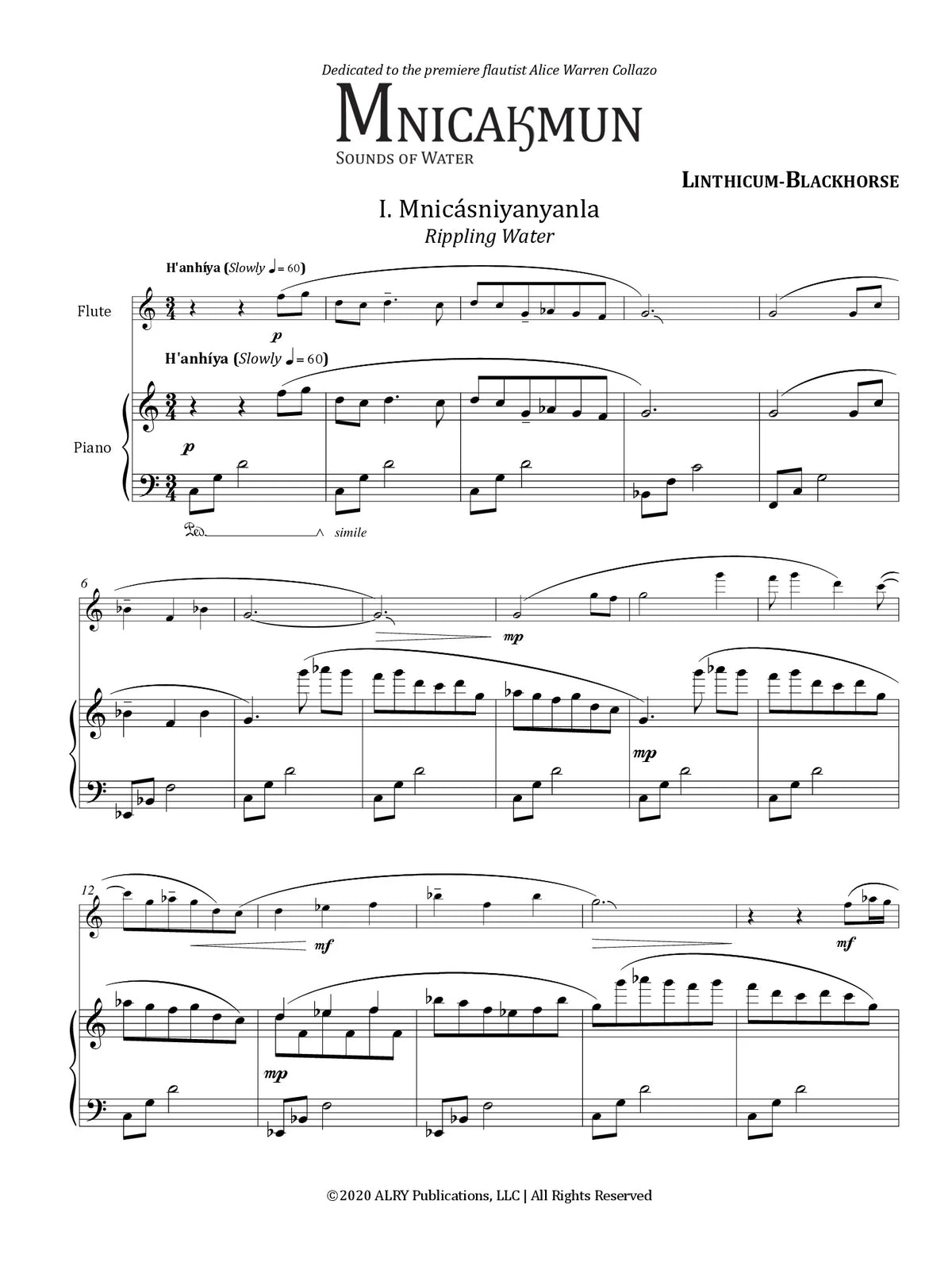 Blackhorse: Mnicakmun