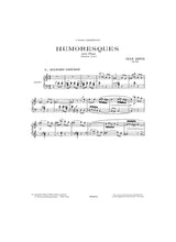 Absil: Humoresques, Op. 126