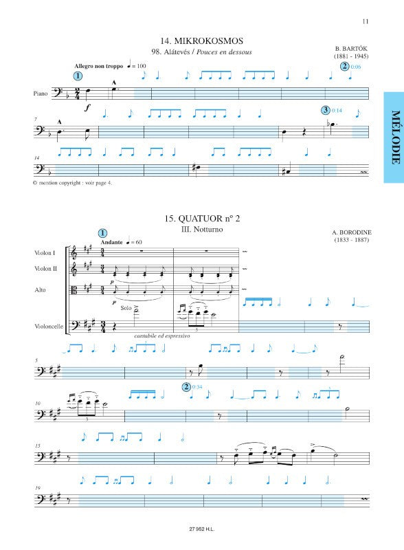 La dictée en musique - Volume 6