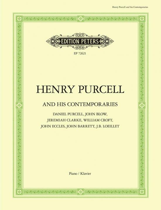 Purcell and his Contemporaries