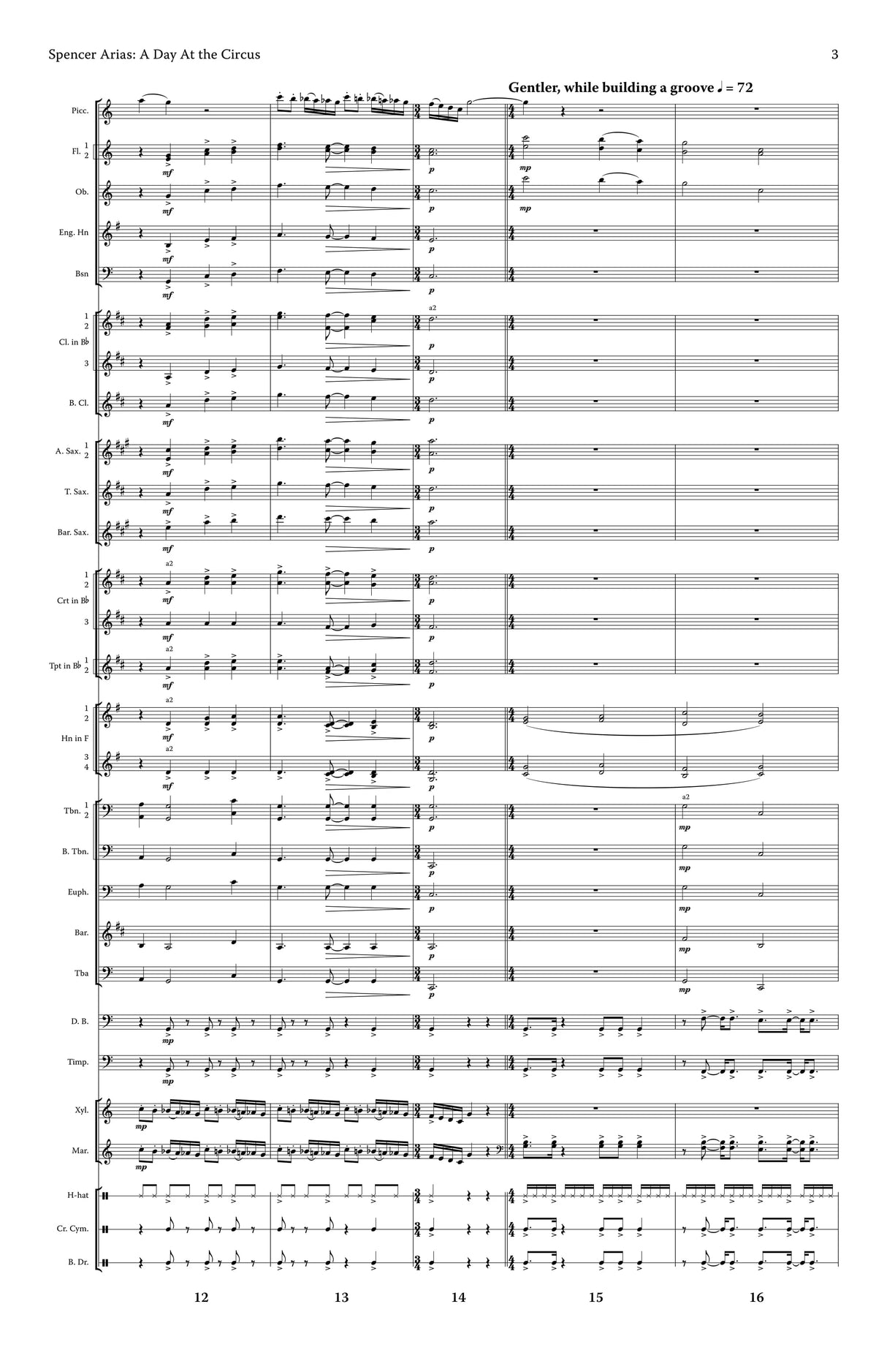 Arias: A Day At the Circus