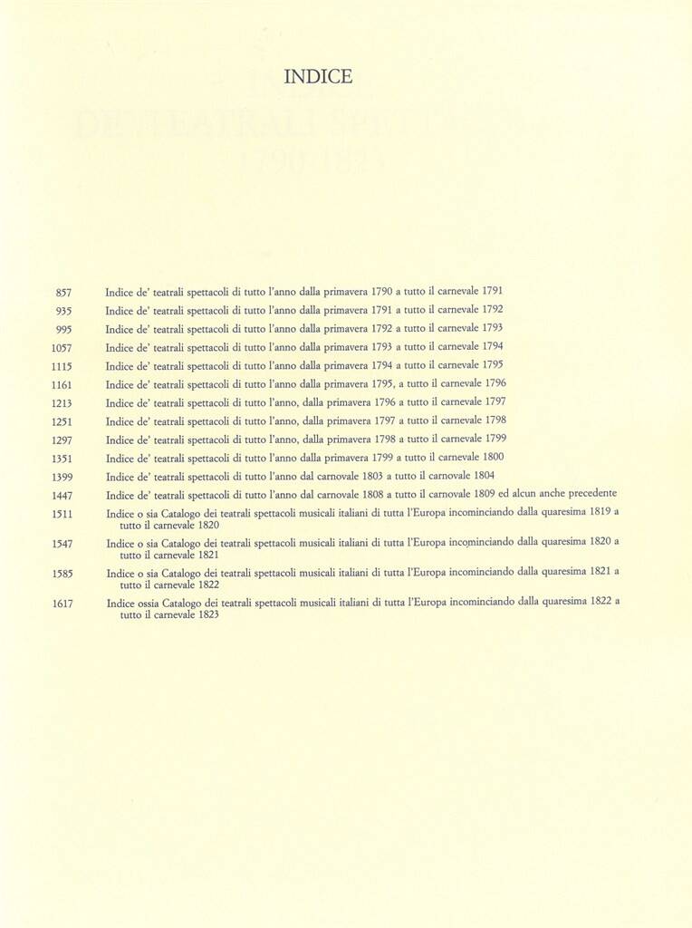 Un almanacco drammatico