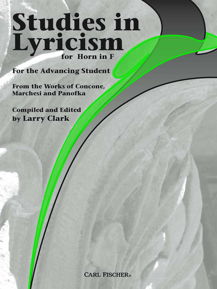 Studies in Lyricism for Horn