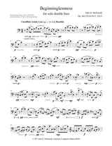 McDonald: Beginninglessness