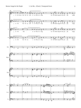 Barnes: Songs for The People