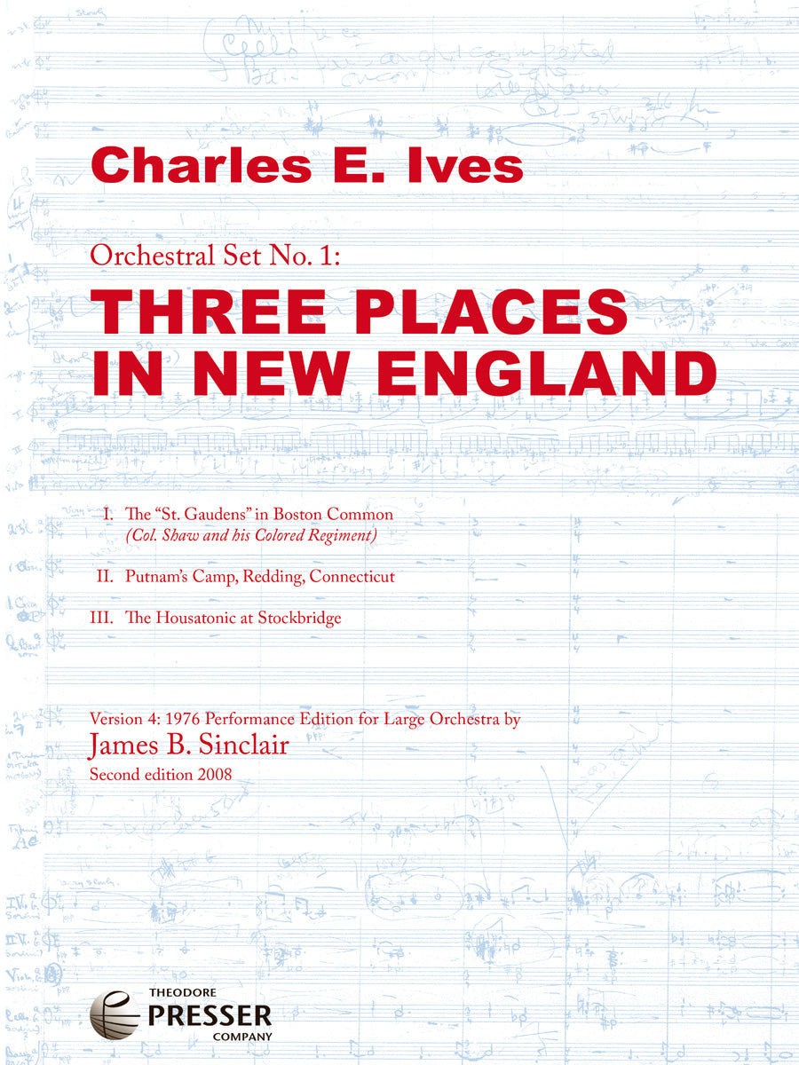 Ives: Orchestral Set No. 1: Three Places in New England