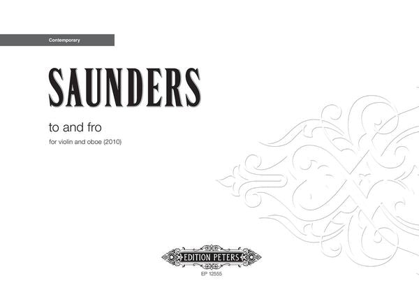 Saunders: to and fro